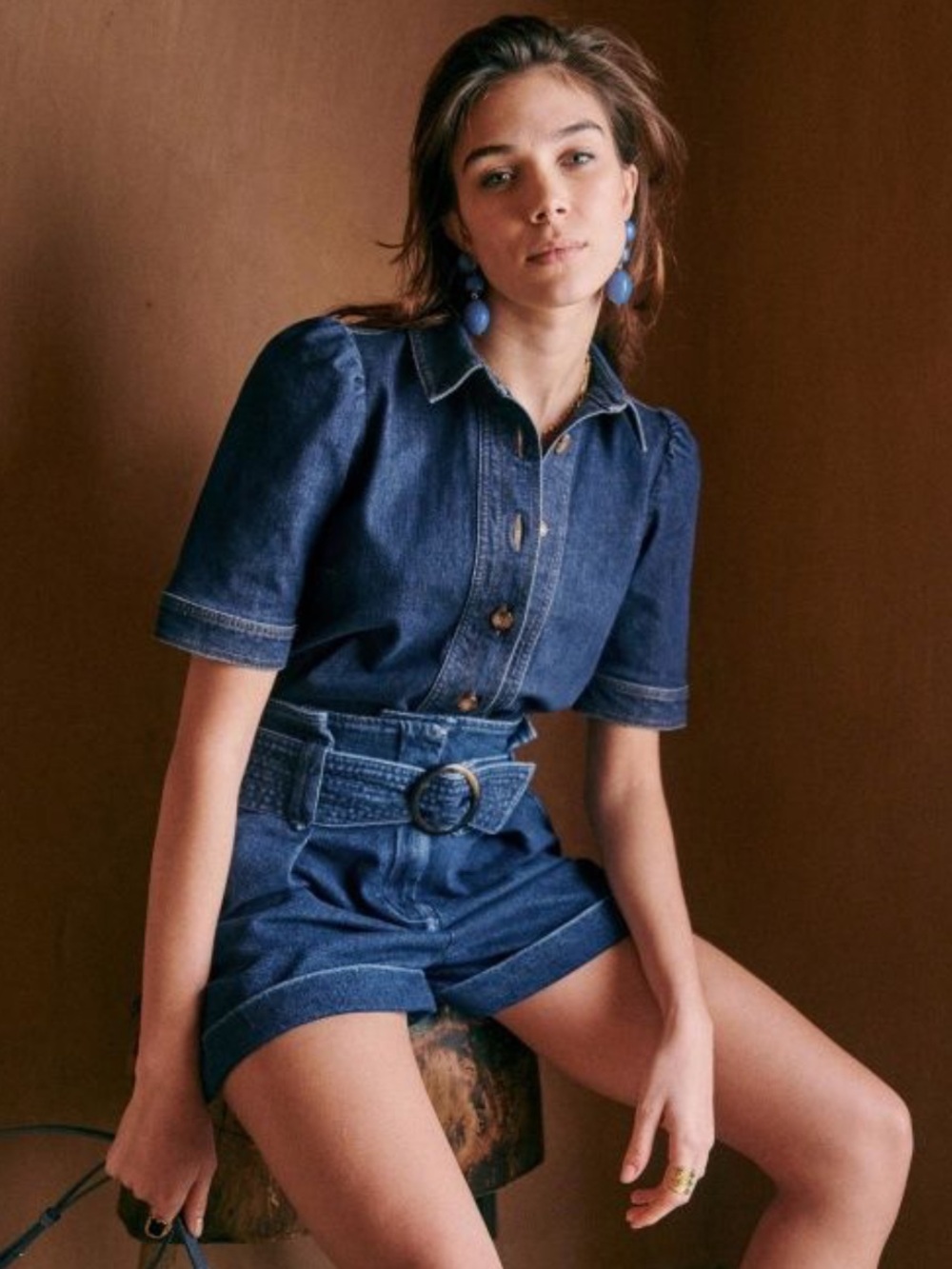 Sezane Kendall Shirt 36